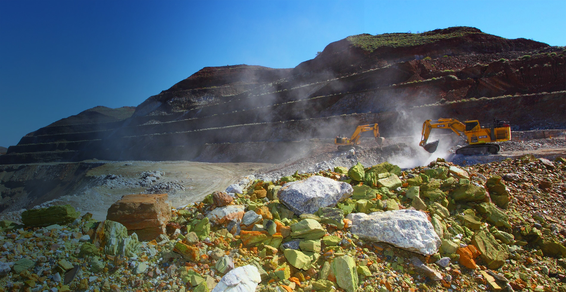 MINERAL BUSINESS DEVELOPMENT